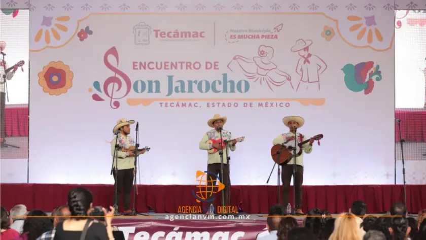 Celebra Tecámac su aniversario con histórico encuentro sonero