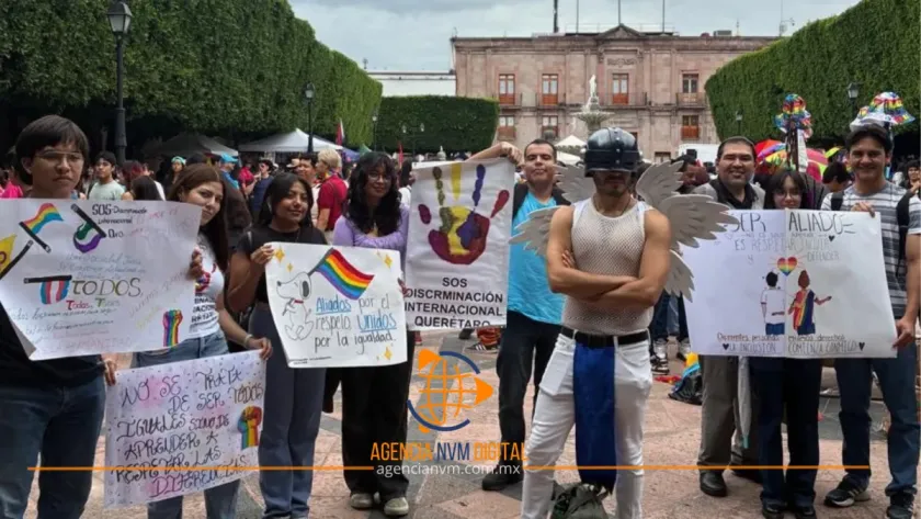 Exigen juventudes aprobación de Ley de Identidad en Querétaro