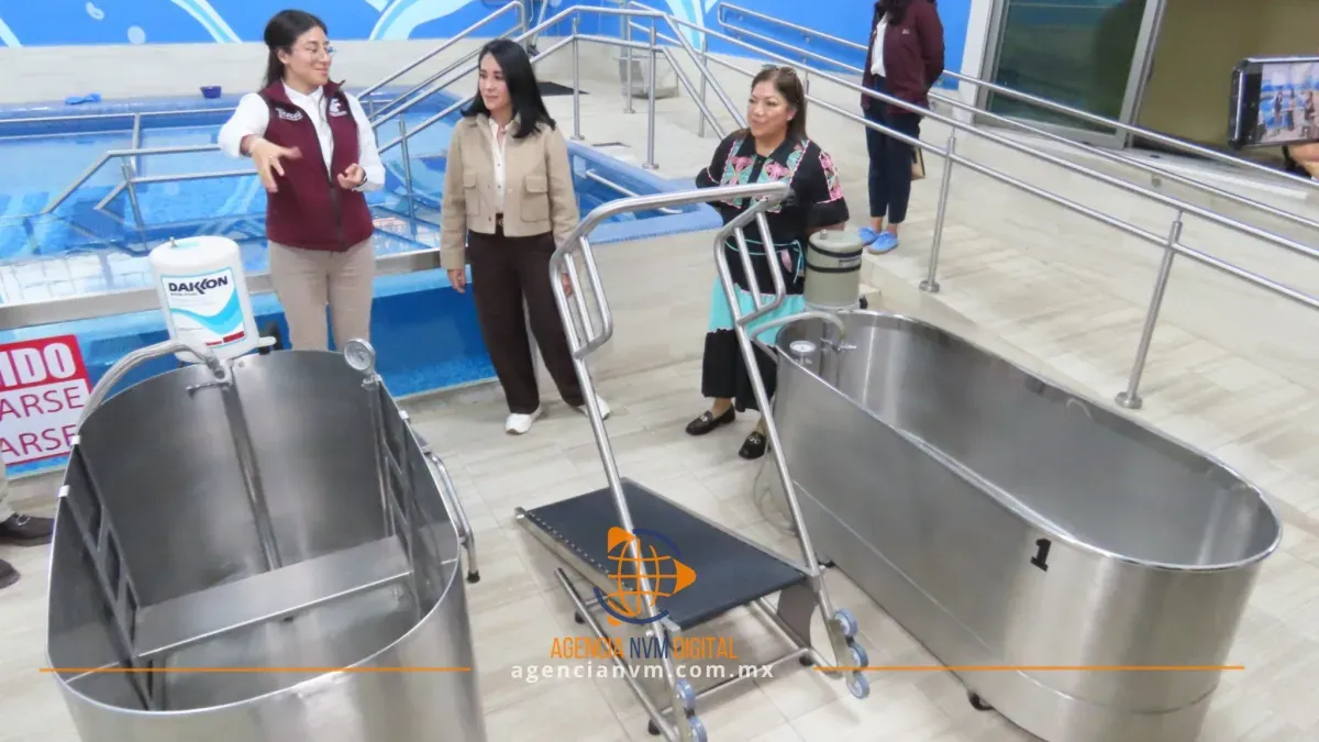 Acreditan ascenso de categoría para centro de rehabilitación en Texcoco