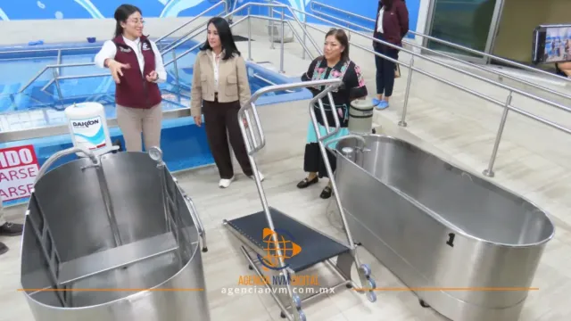 Acreditan ascenso de categoría para centro de rehabilitación en Texcoco