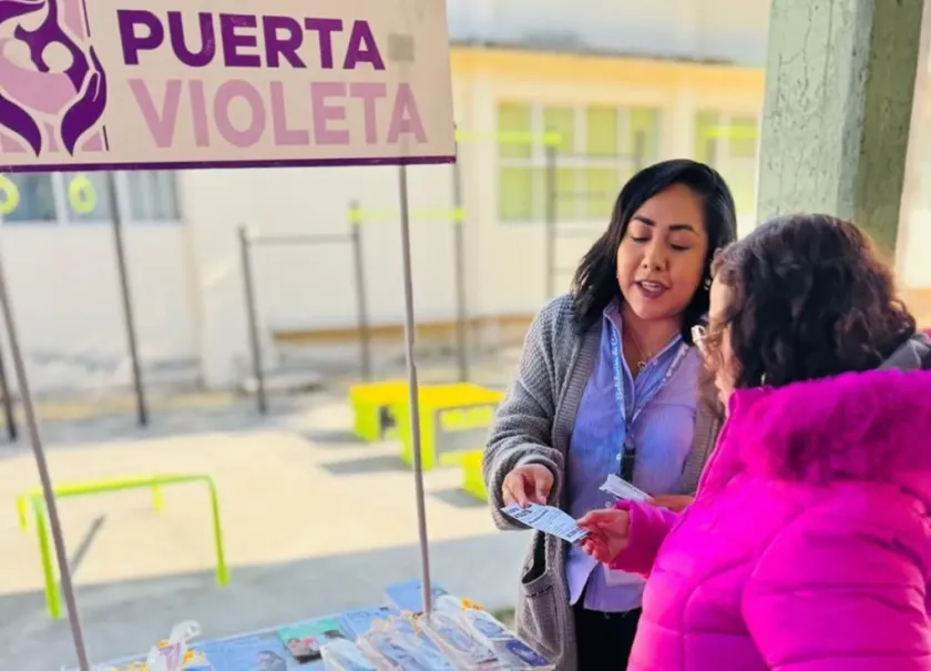 Suman 467 personas atendidas por violencia de género en Tecámac.