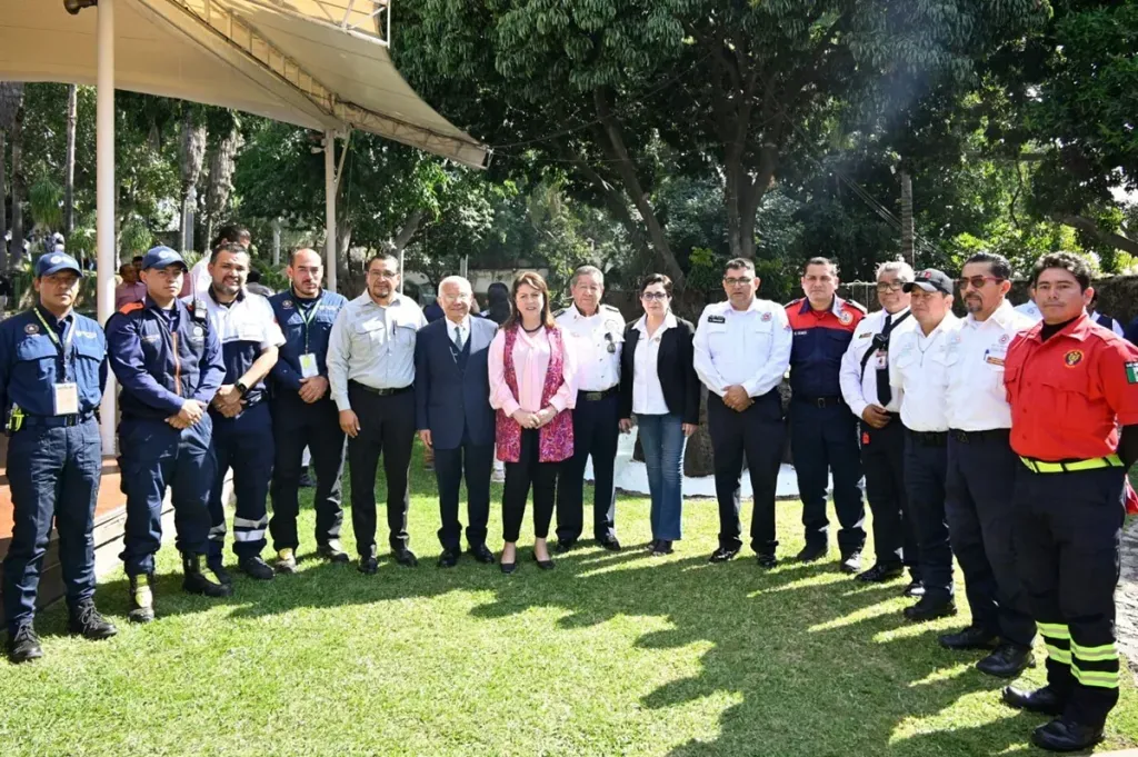 Supervisan rutas de evacuación y refugios temporales en Morelos