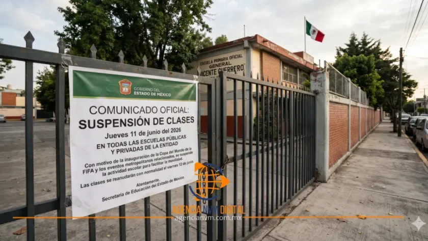 Determinan pausa educativa este jueves en escuelas mexiquenses