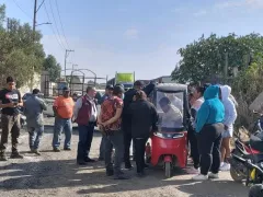 Suspenden operación de asfaltera tras fuerte presión de vecinos.