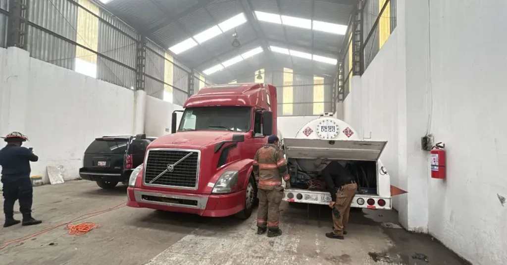 Suspenden predio por manejo irregular de gas en Ecatepec