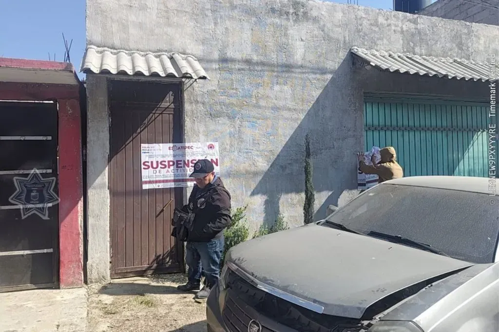 Suspenden recicladora por fauna nociva en Ecatepec