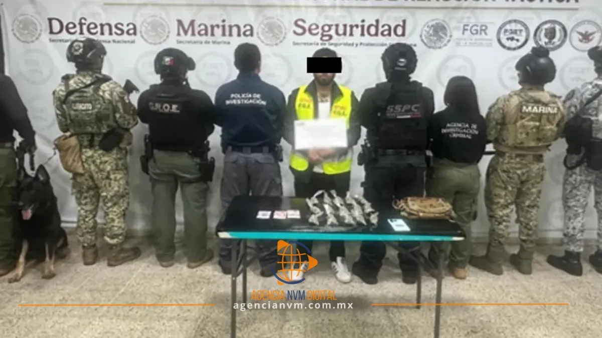 Atrapan a prófugo salvadoreño tras operativo de seguridad en Tabasco 