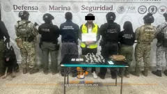 Atrapan a prófugo salvadoreño tras operativo de seguridad en Tabasco 