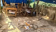 Clausuran aserraderos clandestinos durante operativo forestal en Ocuilan 
