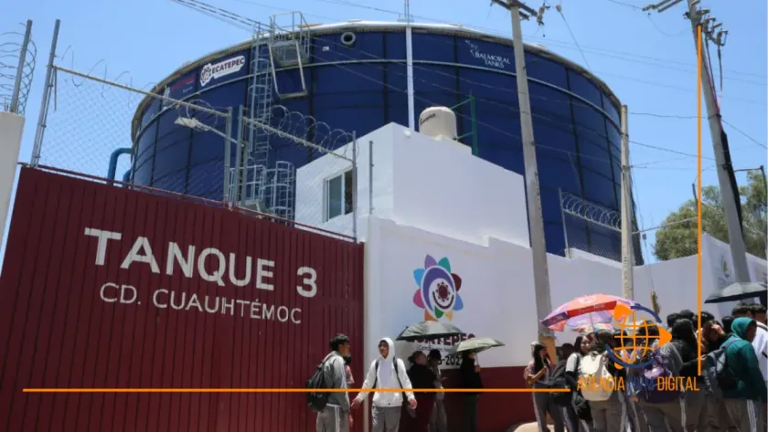 Transforman suministro hídrico de Ciudad Cuauhtémoc con nueva infraestructura