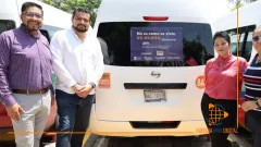 Capacitan transportistas contra acoso sexual en Tecámac