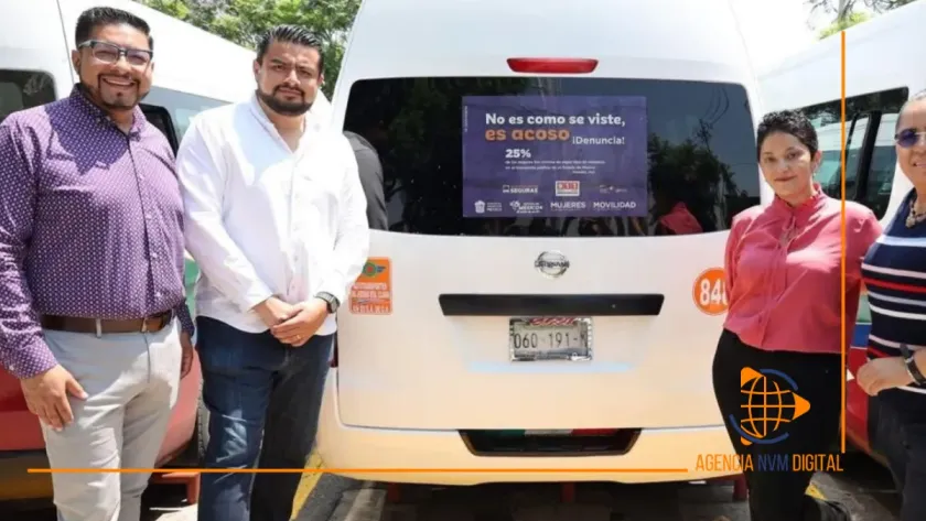 Capacitan transportistas contra acoso sexual en Tecámac