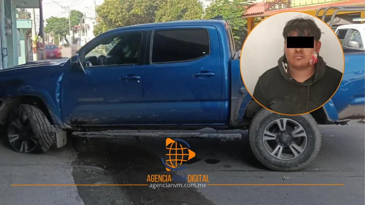 Caen robacoches en Ojo de Agua tras arrollar a policía  