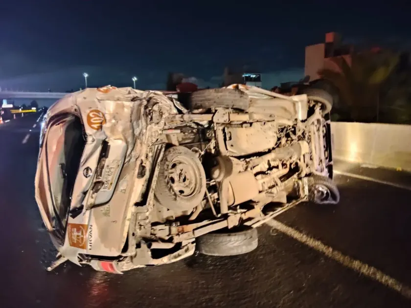 Detienen a conductor ebrio por trágico accidente en la México-Pachuca