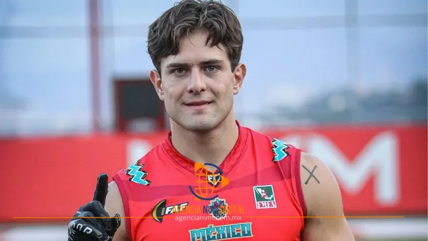 Conquista Alonso Gaxiola un lugar en la Selección Mexicana de Flag Football