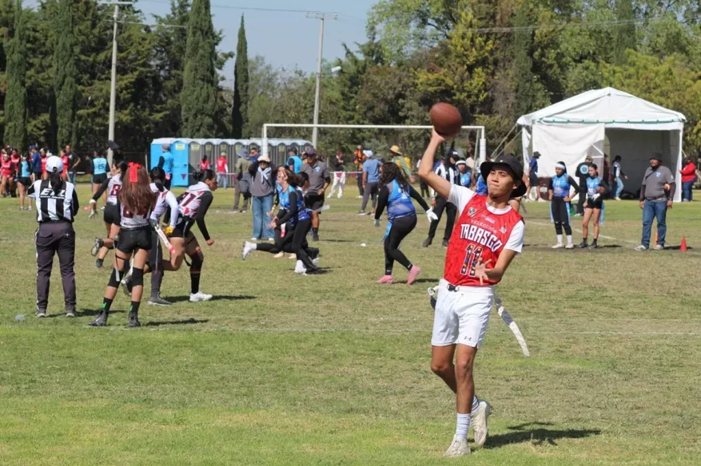Tecámac busca romper récord Guinness en Nacional de Flag Football