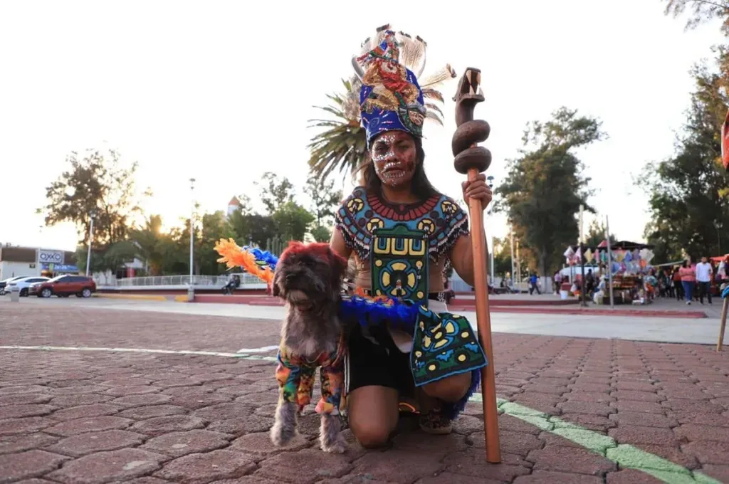 Tecámac Lanza Concurso de Disfraces para Mascotas en Día de Muertos.