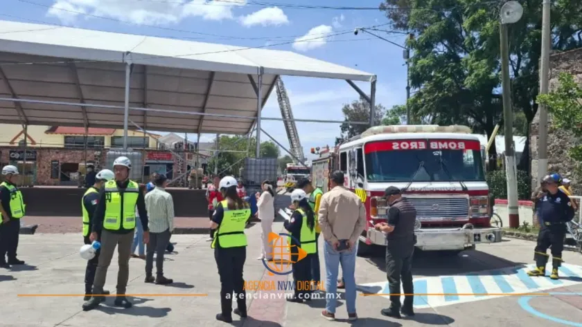 Registra Tecámac evacuaciones de un minuto durante Simulacro Nacional 2026