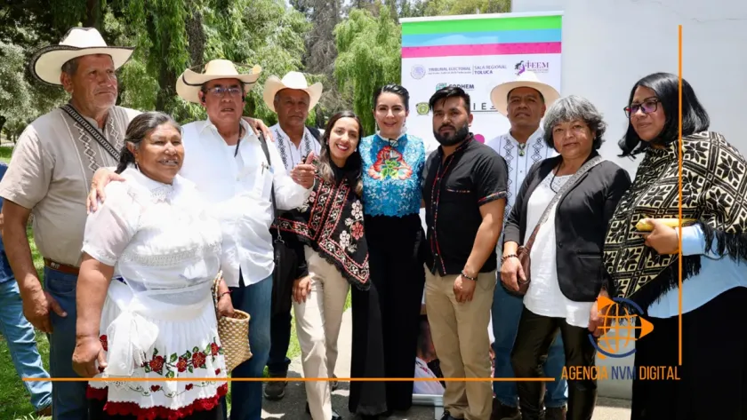 Impulsan justicia inclusiva para pueblos originarios en el Estado de México