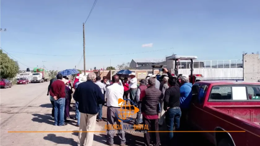 Reclaman pobladores de Temascalapa soluciones para cruces agrícolas