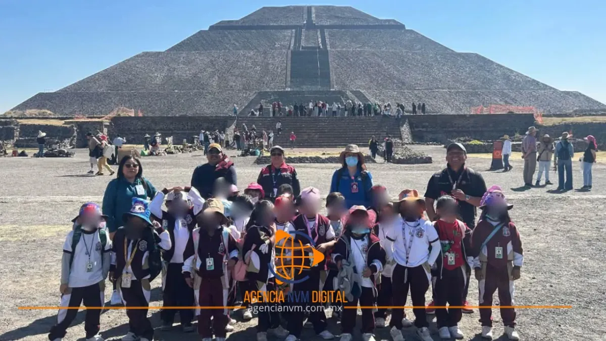 Desconexión histórica: 8 de cada 10 estudiantes en  Teotihuacán no conocen su zona arqueológica