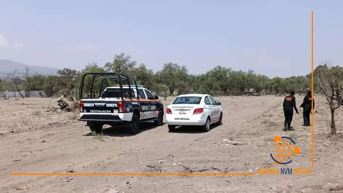 Combaten venta de terrenos ilegales en Teotihuacán con denuncias penales