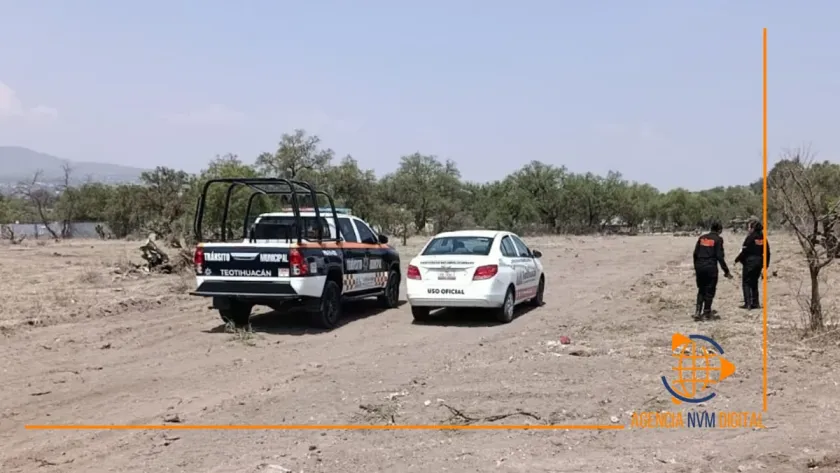 Combaten venta de terrenos ilegales en Teotihuacán con denuncias penales