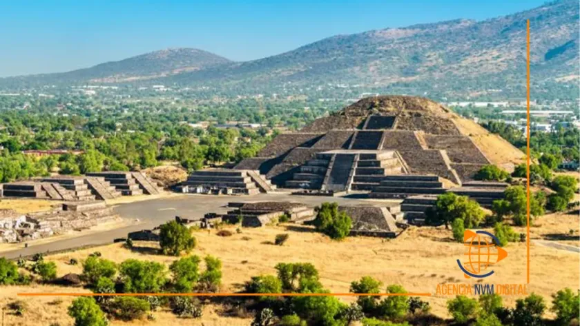 Sin fecha para el regreso del espectáculo de luz y sonido ni ascenso a las pirámide del sol en Teotihuacán: INAH