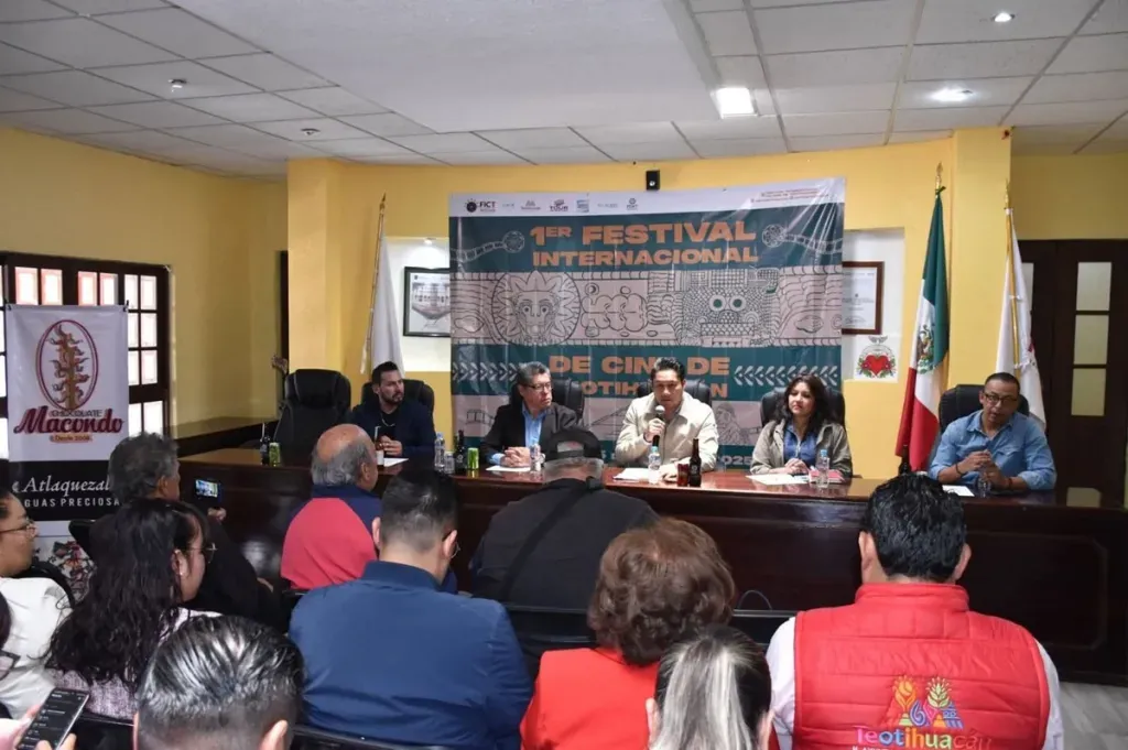 Teotihuacán estrena festival de cine con proyecciones y talleres
