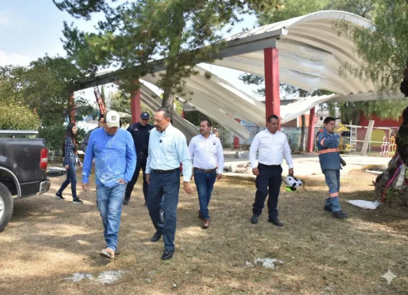 Teotihuacán registra daños en 20 inmuebles tras fuerte granizada