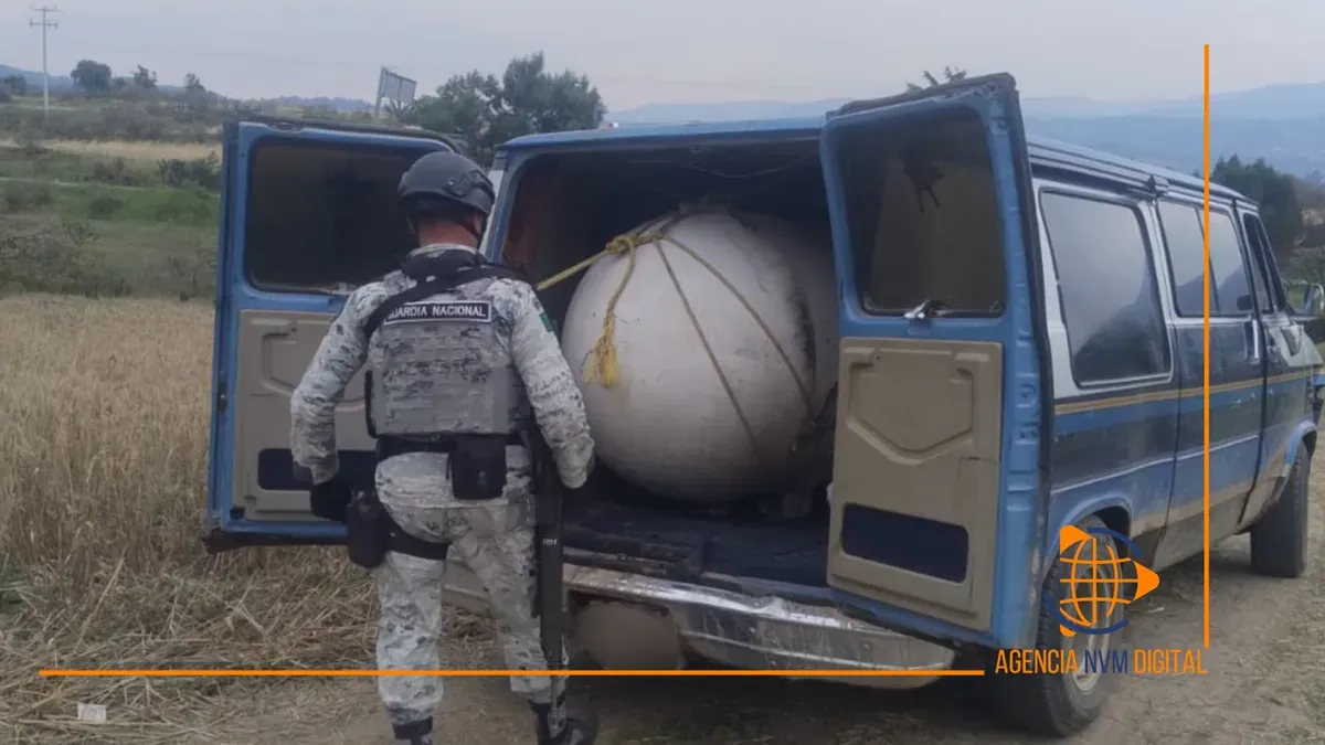 Localiza Guardia Nacional unidad para transporte ilícito de hidrocarburo