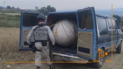Localiza Guardia Nacional unidad para transporte ilícito de hidrocarburo