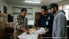 Denuncian presunta red de despojo de terrenos en San Martín de las Pirámides