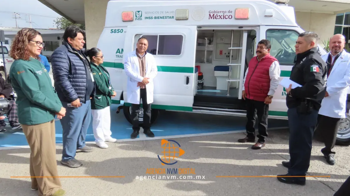 Destina Texcoco apoyos clave al hospital IMSS-Bienestar de la región   