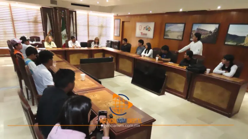 Respalda alcalde Nazario Gutiérrez a equipo de Flag Football  