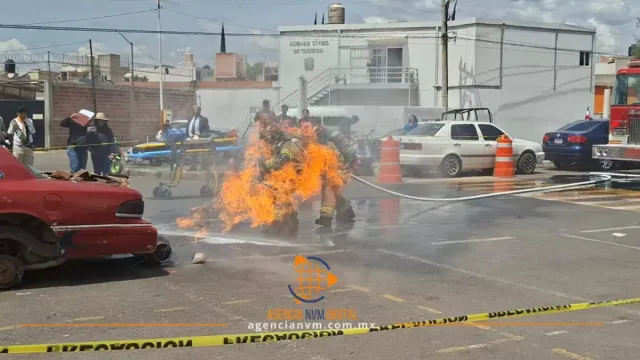 Renuevan equipo de emergencia en Texcoco durante Simulacro Nacional 2026