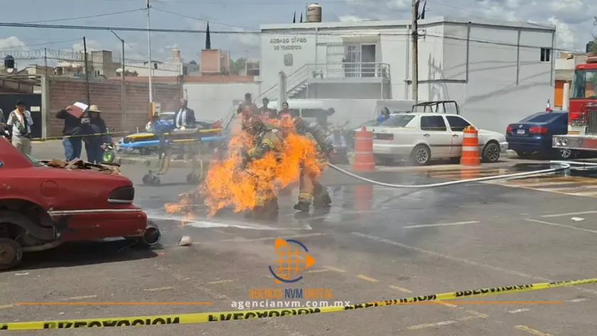 Renuevan equipo de emergencia en Texcoco durante Simulacro Nacional 2026