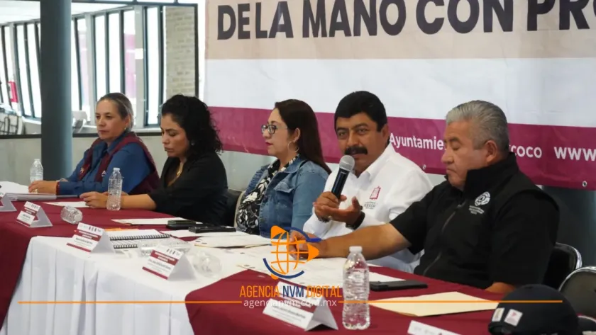Ejecutan acciones preventivas en Texcoco contra inundaciones y riesgos