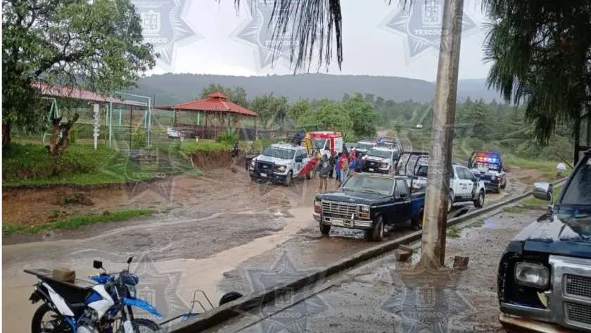Localizan con vida a persona extraviada en Monte Tláloc