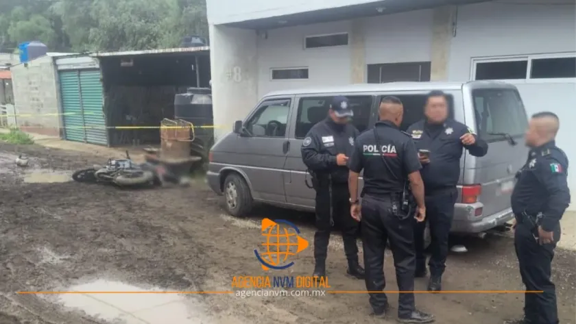 Abaten a presunto delincuente durante enfrentamiento en Texcoco