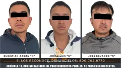 Caen tres hombres por saquear mercancía en carretera Los Reyes-Texcoco 