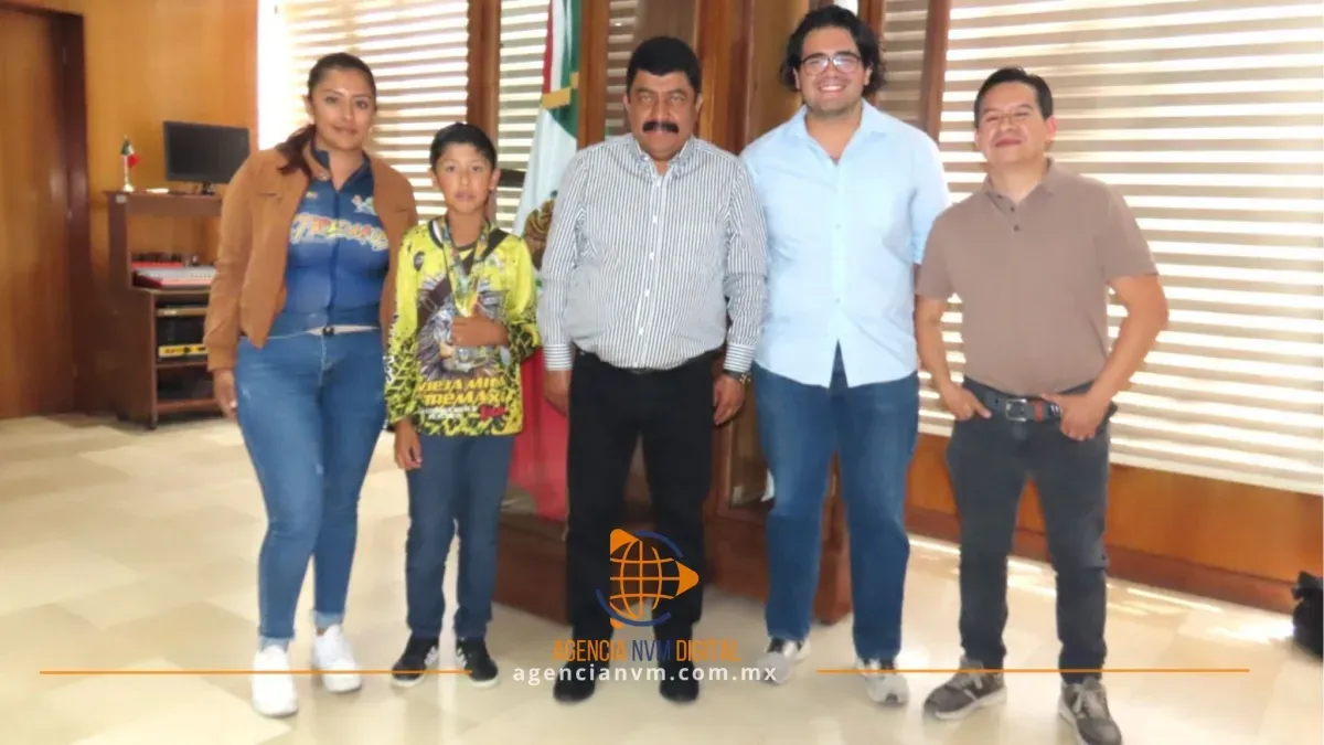 Apoya Texcoco a jóvenes para competencias nacionales