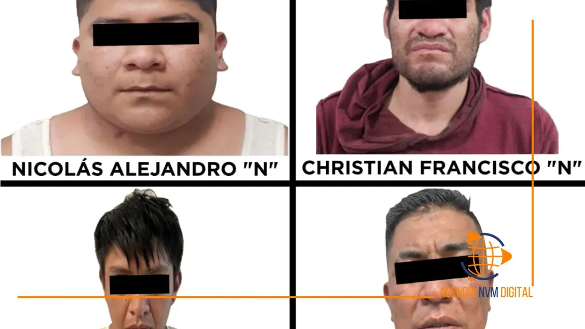 Vinculan a proceso a cuatro sujetos por homicidio en Texcoco