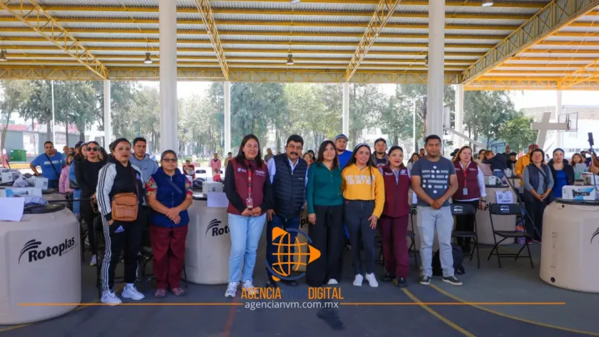 Benefician a 120 familias texcocanas con apoyos sociales