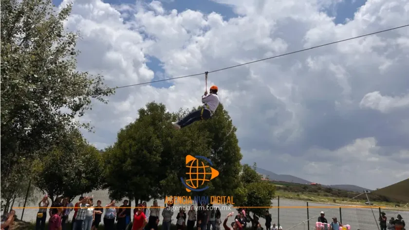 Visita la nueva atracción turística instalada en Temascalapa  