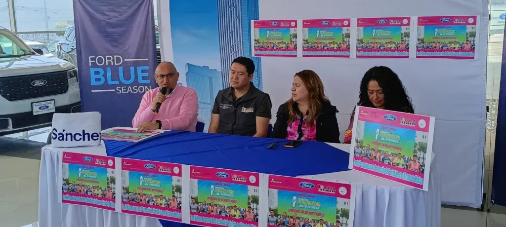 Todo listo para los 5K de "Periodistas en Movimiento" en Toluca