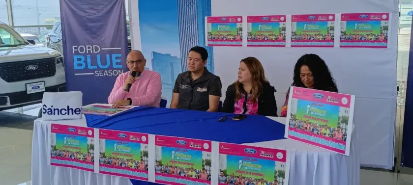 Todo listo para los 5K de "Periodistas en Movimiento" en Toluca