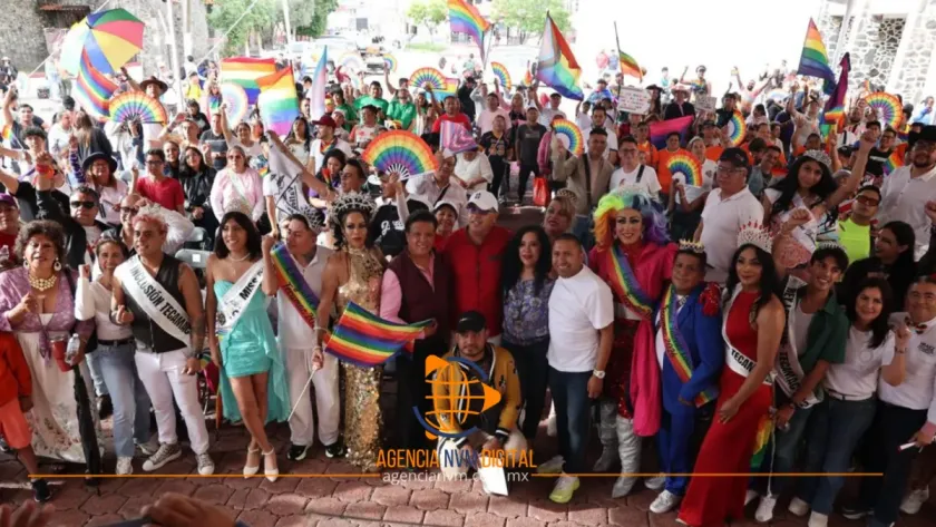 Reconoce Gobierno de Tecámac a integrantes de comunidad LGBTIQ+