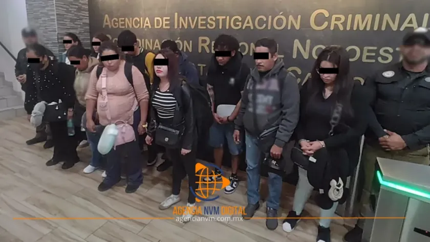 Detienen a 11 personas por tráfico de droga en Tijuana