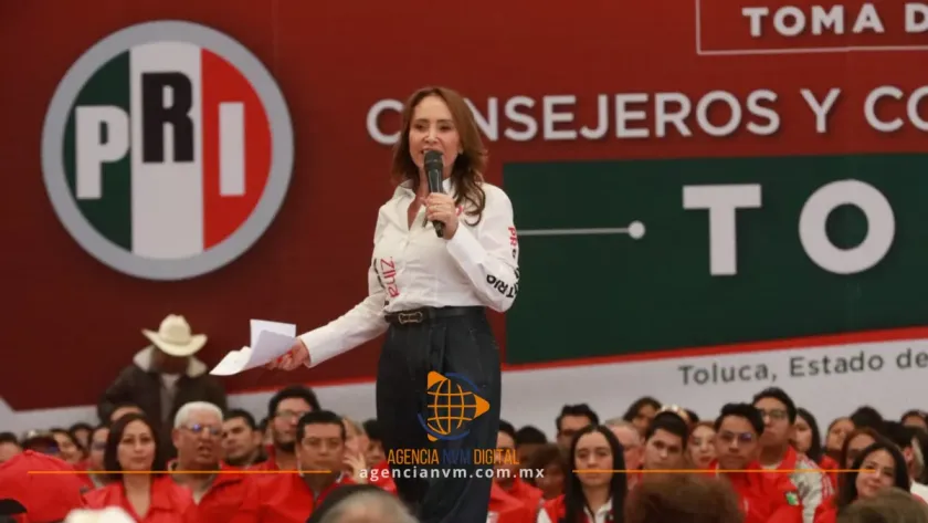 Renueva PRI Estado de México su estructura hacia el 2027